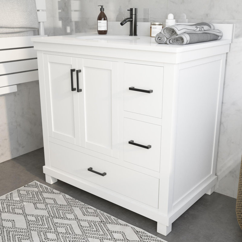 Norfolk 36" Single Bathroom Vanity Birch Lane